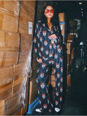 Dressed in Lala Tigress Plisse Set